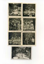 Wehrmacht Bildergruppe Soldaten auf Stube