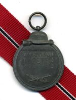 Ostmedaille, Winterschlacht im Osten 1941/42 (Hst. 3 – Wilhelm Deumer, Lüdenscheid) – Bild 2