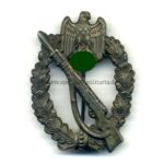 Infanterie-Sturmabzeichen in Bronze S.H.u.Co.