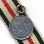 Preussen. 1870/71. Kriegsdenkmünze für Nichtkämpfer (Stahl)