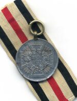Preussen. 1870/71. Kriegsdenkmünze für Nichtkämpfer (Stahl)