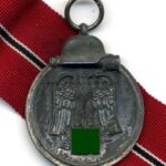 Ostmedaille, Winterschlacht im Osten 1941/42 (Hst. 76 - Ernst L. Müller, Pforzheim)