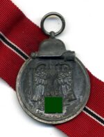 Ostmedaille, Winterschlacht im Osten 1941/42 (Hst. 76 - Ernst L. Müller, Pforzheim)