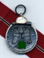 Ostmedaille, Winterschlacht im Osten 1941/42 (Hst. 65 - Klein & Quenzer A.G, Idar Oberstein)