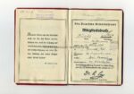 DAF Mitgliedsbuch eines Mannes aus Wiesbaden – Bild 2