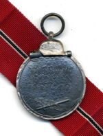 Ostmedaille, Winterschlacht im Osten 1941/42 (Hst. 65 - Klein & Quenzer A.G, Idar Oberstein) – Bild 2