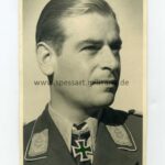 Postkarte Luftwaffe Ritterkreuzträger