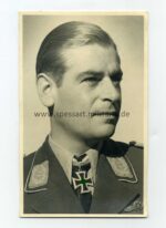 Postkarte Luftwaffe Ritterkreuzträger