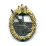 Kriegsabzeichen der Marine Artillerie Schwerin Berlin