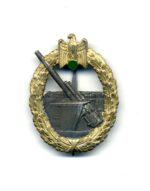 Kriegsabzeichen der Marine Artillerie Schwerin Berlin