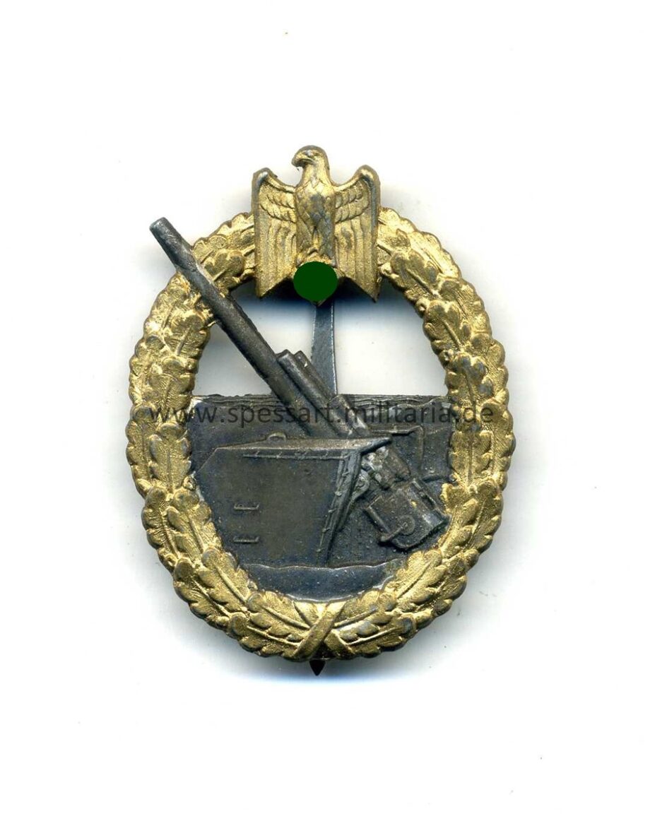 Kriegsabzeichen der Marine Artillerie Schwerin Berlin