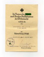 Nachlass eines Obergrenadiers mit Kubanschild aus Berlin Lankwitz – Bild 2