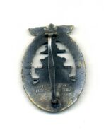Flottenkriegsabzeichen, Hst. Fec. Adolf Bock - Ausf. Schwerin Berlin – Bild 2