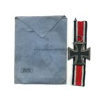 Eisernes Kreuz 2. Klasse 1939 mit Verleihungstüte – Hst. 138 (Julius Maurer, Oberstein) – Bild 2