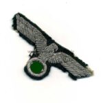 Wehrmacht Heer Brustadler Offiziere für die Feldbluse