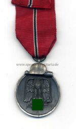 Ostmedaille, Winterschlacht im Osten 1941/42 (Hst. 20 – C.F. Zimmermann, Pforzheim)
