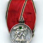 Medaille zur Erinnerung an den 13. März 1938 an Einzelspange selten