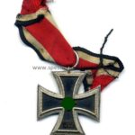 Eisernes Kreuz 2. Klasse 1939 – Hst. 13 (Gustav Brehmer, Markneukirchen)