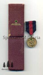 Medaille zur Erinnerung an den 1. Oktober 1938 im Etui