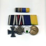 4er Ordensspange Preußen / Wehrmacht