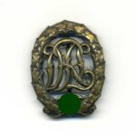 Reichssportabzeichen DRL in Bronze Hst. Wernstein Jena