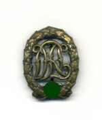Reichssportabzeichen DRL in Bronze Hst. Wernstein Jena