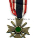 Kriegsverdienstkreuz 2. Kasse 1939 mit Schwertern