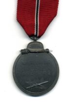 Ostmedaille, Winterschlacht im Osten 1941/42 (Hst. 55 - J.E. Hammer & Söhne, Geringswalde) – Bild 2