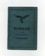 Soldbuch der Luftwaffe eines Fliegers aus Rudolstadt