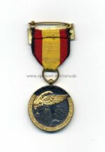 Spanien Erinnerungsmedaille an den Bürgerkrieg 1936-39 Medalla de la Campana, mit Fackel, selten – Bild 2