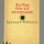 Buch Zur Raa fuhr auf ein roter Schild