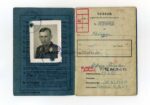 Soldbuch der Luftwaffe eines Fliegers aus Rudolstadt – Bild 2