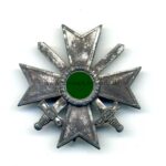 Kriegsverdienstkreuz 1. Klasse mit Schwertern
