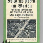Buch Krieg und Arbeit im Westen