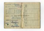Soldbuch der Luftwaffe eines Fliegers aus Rudolstadt – Bild 3