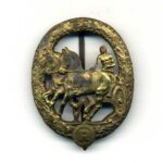 Deutsches Fahrerabzeichen 3. Klasse in Bronze
