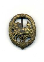 Deutsches Fahrerabzeichen 3. Klasse in Bronze