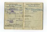 Soldbuch der Luftwaffe eines Fliegers aus Rudolstadt – Bild 4