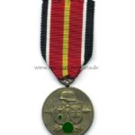 Spanien Medaille der Blauen Division
