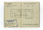 Soldbuch der Luftwaffe eines Fliegers aus Rudolstadt – Bild 5