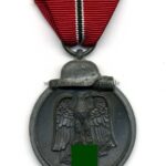 Ostmedaille, Winterschlacht im Osten 1941/42 (Hst. 60 - Katz & Deyhle, Pforzheim)