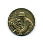 Medaille Preisrichten 1938, Artl, Regt. 72. 2. Batterie