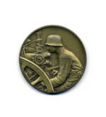 Medaille Preisrichten 1938, Artl, Regt. 72. 2. Batterie