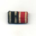 2er Feldspange Eiserner Halbmond