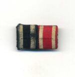 2er Feldspange Eiserner Halbmond