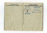 Soldbuch der Luftwaffe eines Fliegers aus Rudolstadt – Bild 6