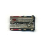 2er Feldspange Eiserner Halbmond – Bild 2