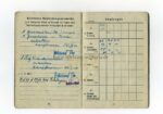 Soldbuch der Luftwaffe eines Fliegers aus Rudolstadt – Bild 8