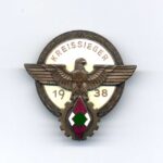 Kreissieger im Reichsberufswettkampf 1938, Herst. Gustav Brehmer, Markneukirchen