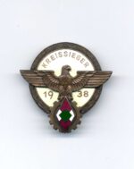 Kreissieger im Reichsberufswettkampf 1938, Herst. Gustav Brehmer, Markneukirchen